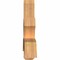 Ekena Millwork Davenport Timber Gable Bracket, Western Red Cedar, 84"W x 28"H x 5 1/2"D x 5 1/2"F, 8/12 Pitch GBW084X28X0606DAV00SWR - alternate 3